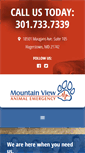 Mobile Screenshot of mountainviewemergency.com